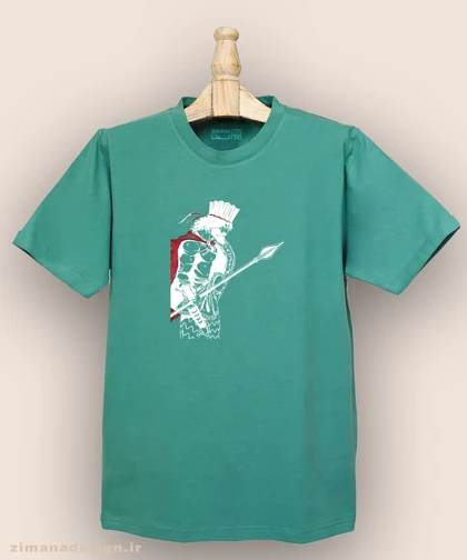 تیشرت مردانه و زنانه اصیل ایرانی طرح گشتاسب