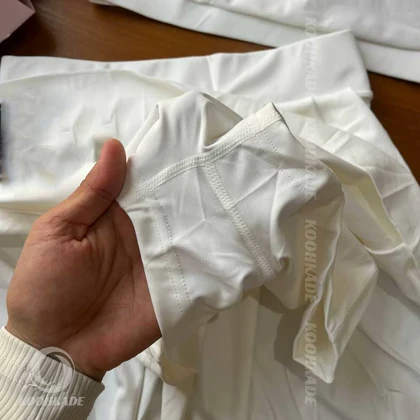 دامن و کراپ یقه دار NANO