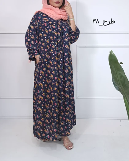 پیراهن ماماسایز _کد 418