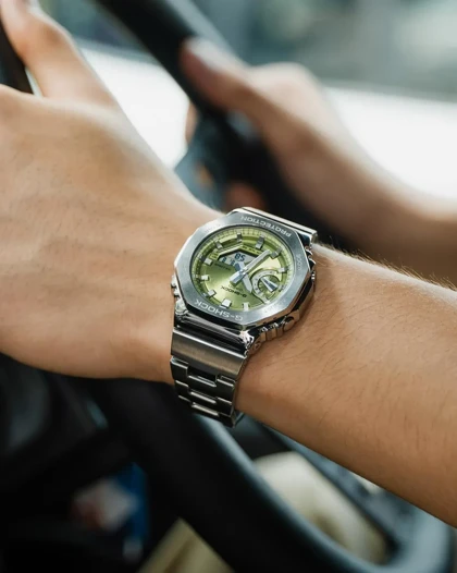 ساعت مچی مردانه کاسیو G-SHOCK مدل GM-2110D-3ADR