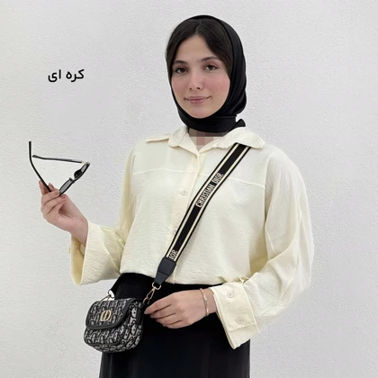 شومیز زنانه آستین دو دکمه| آی بولک
