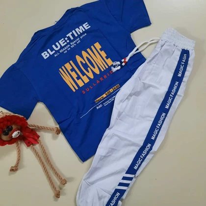 ست تیشرت شلوار WELCOME