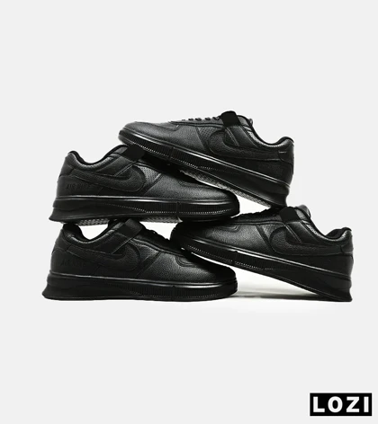 کفش کتانی بزرگ پا مشکی نایک NIKE AIR FORCE