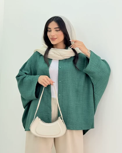 شومیز کیمونو رزیتا(118)کد:5733