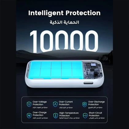 پاور بانک 10000 شارژ سریع تایپ‌سی و یواس‌بی 30 وات یوگرین PB501 25189