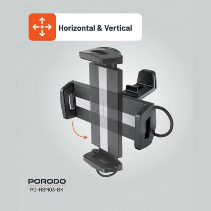 هولدر موبایل و تبلت پورودو Porodo مدل PD-HSM03 اتصال به لبه میز
