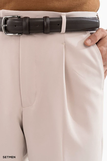 شلوار پارچه ای مردانه واید