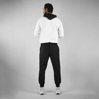 ست هودی و شلوار ورزشی نایک مدل 93018 سفید