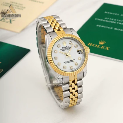 ساعت رولکس دیتجاست صدفی Rolex Datejust GS2