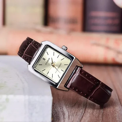 ساعت مچی زنانه کاسیو اصل مدل LTP-V007L-9EUDF