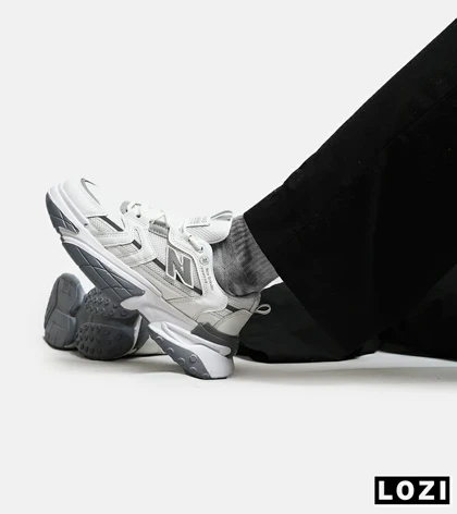 کفش کتانی مردانه و زنانه طوسی NEW BALANCE smith xvision v2