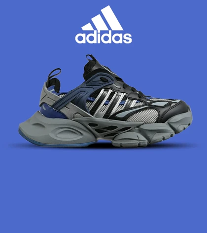 کفش کتانی مردانه و زنانه طوسی مشکی آبی ADIDAS performance x9000l4 مدل 7364