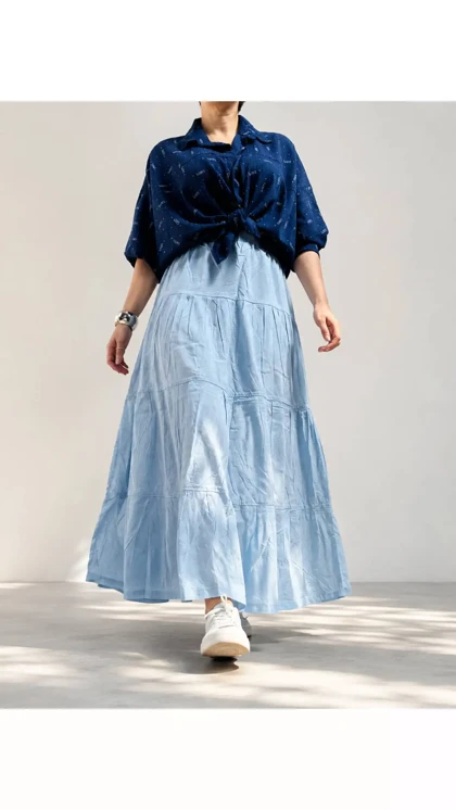 دامن چین‌دار زنانه 153009