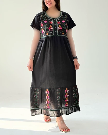 پیراهن زنانه هدیه کد 1834