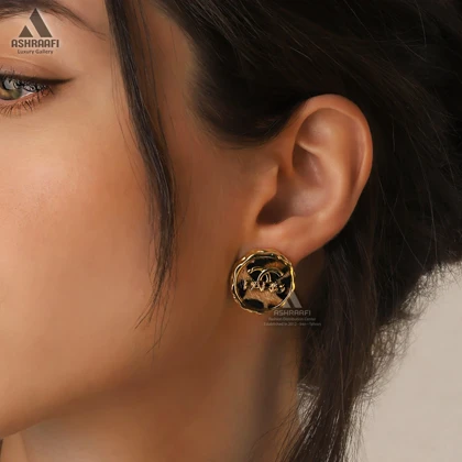 گوشواره زنانه شنل Chanel Earrings BRG2
