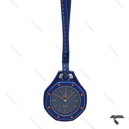 ساعت رویال پاپ ORENJI HACHI سرمه ای نارنجی Swatch-10717-U