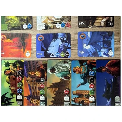 سرگرمی و بازی فکری کهربا بیگ باکس Splendor Big Box مناسب 2 تا 4 نفر