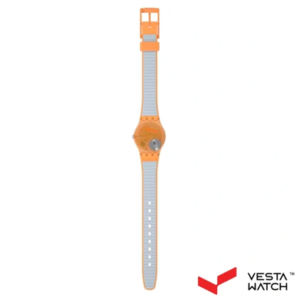 ساعت مچی زنانه سواچ SWATCH مدل LO116