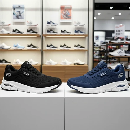 کفش ورزشی مردانه اسکچرز مدل Quantum -مشکی