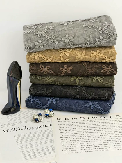 شال گیپور طرح گل 20678