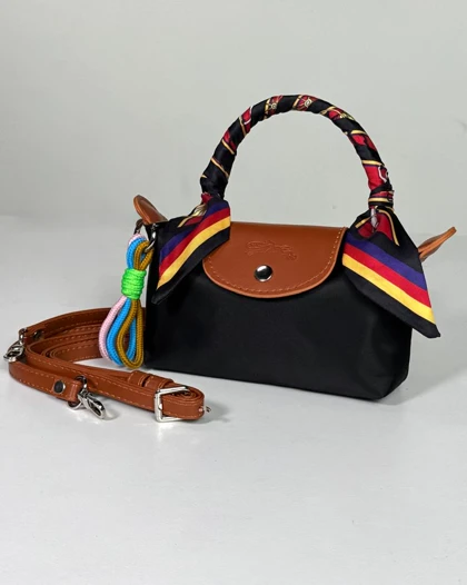 کیف دستی اسکارفی لانکوم  کد : 1100258