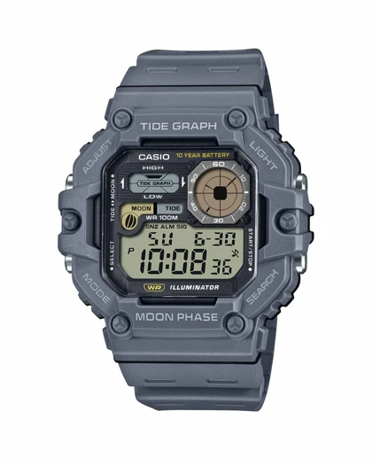 ساعت مچی مردانه کاسیو CASIO WS-1700H-8AV