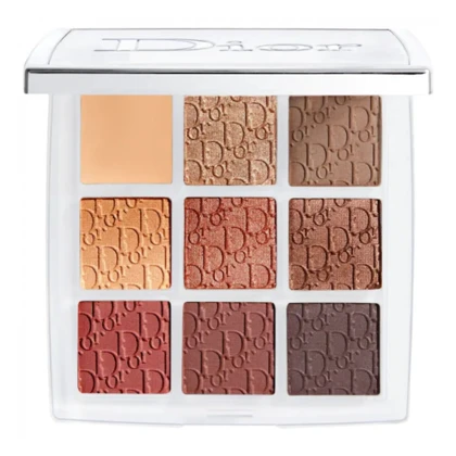 پالت سایه چشم پودری 9 رنگ دیور مدل Backstage شماره 003 (Amber Neutrals)