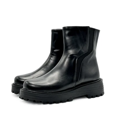 کفش نیم بوت زنانه مدل 0134_Boots