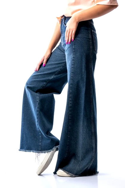 شلوار جین شافل زنانه