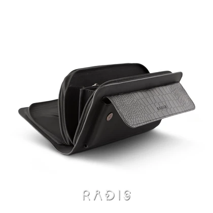 کیف دستی مردانه چرم رادیس مدل Arya کد 017-M.PRM