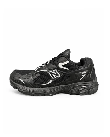 کفش کتانی بزرگ پا مدل نیوبالانس 725 مشکی تمام New Balance