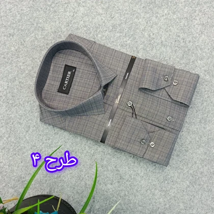 پیراهن استین بلند مردانه _ طرحدار و مجلسی قواره کلاسیک