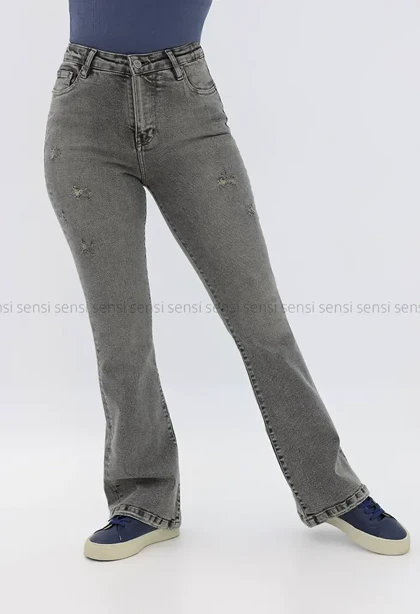 شلوار جین بوت کات کد1004170