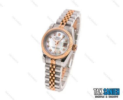 ساعت مچی زنانه رولکس DateJust سایز اسمال مدل Rolex-2316-L