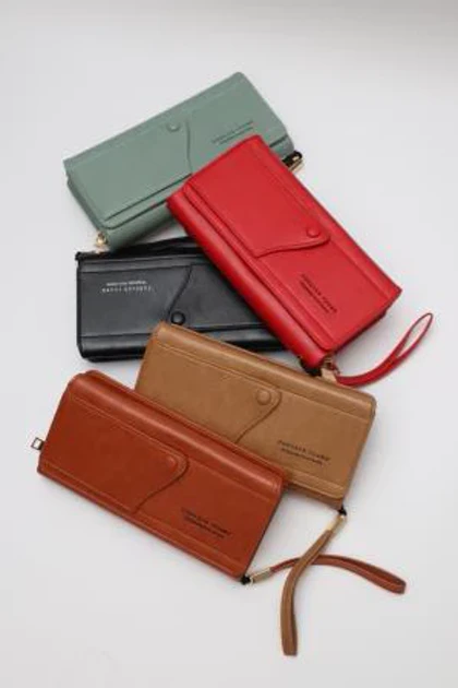 کیف پول زنانه کد 1013