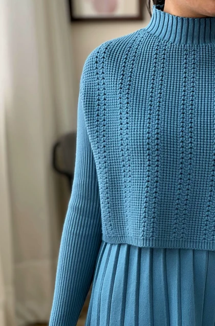 ست دوتیکه بافت کد 3112