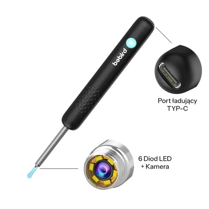 گوش پاک کن هوشمند Bebird R1 دارای دوربین HD 8MP