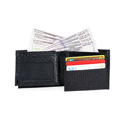 کیف جیبی مردانه چرم طبیعی مدل روین