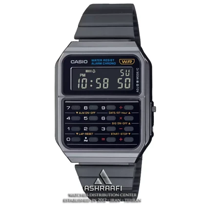 ساعت کاسیو ماشین حسابی Casio CA-500WEGG-1B