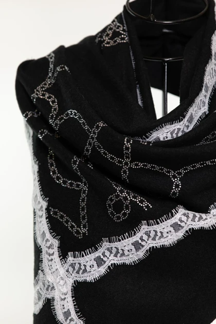 شال زنانه cashmere-and-silk-mawlana cashmere-and-silk-mawlana