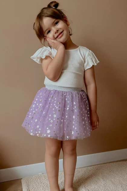 دامن بچگانه le-mabelle le-mabelle