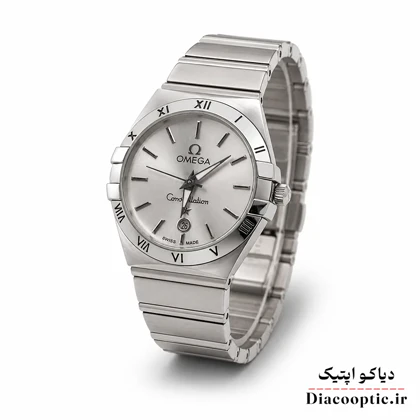 ساعت مچی زنانه برند امگا کانسلیشن مدل Do1303 استیل