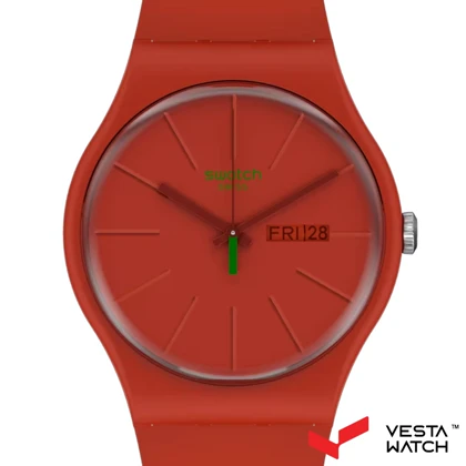 ساعت مچی مردانه و زنانه سواچ SWATCH مدل SO29R700