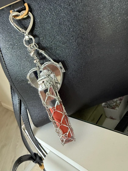 چارم بگ لیپ گلاس و رژ پینترستی