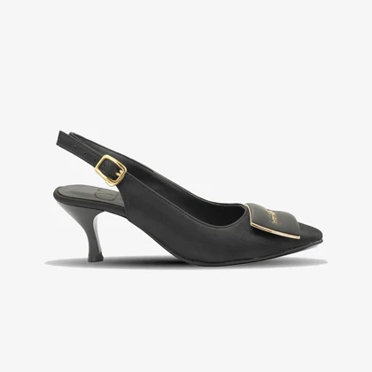 کفش مجلسی زنانه پاشنه‌دار 5 سانت مدل 400920 _ sandal valentino