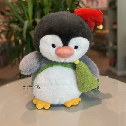 عروسک پنگوین زمستانی کیدزلند