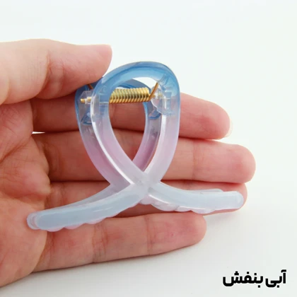 کلیپس دخترانه مدل پیچی باریک