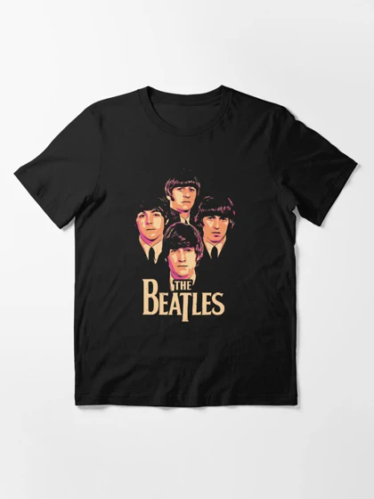 تیشرت گروه موسیقی beatles بیتلز big mouth Essential کد 183516