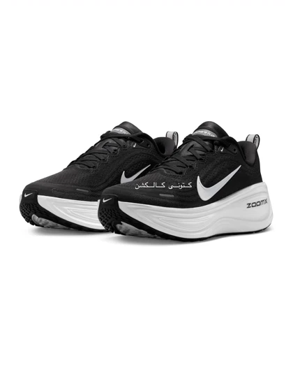 کتانی ویتنامی نایک زوم ایکس وومرو 18 پلاس مشکی سفید Nike Zoom X Vomero Plus