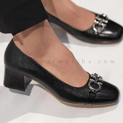 کفش مجلسی چرم زنانه CODE:733